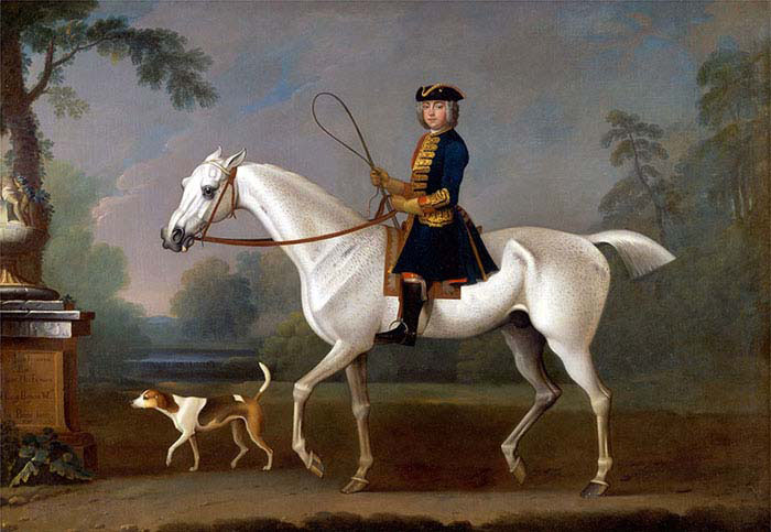 Sir Roger Burgoyne Riding-Badger